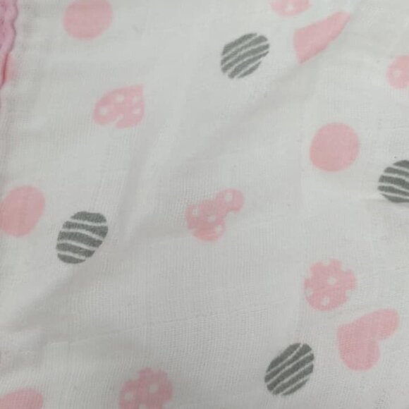 LULUJO Bunny Lovey Baby Security Blanket - Picture 5 of 7